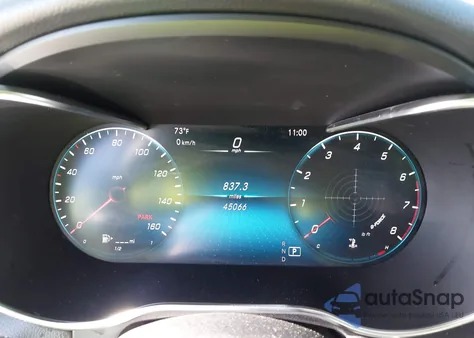 2020 Mercedes-Benz C 300 из США, поврежденный, VIN W1KWF8DB7LR589976